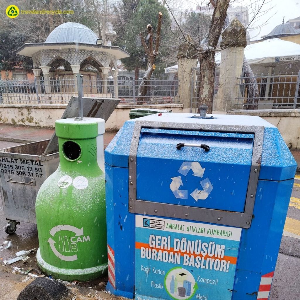 Recycling in Istanbul,&nbsp;Turkey