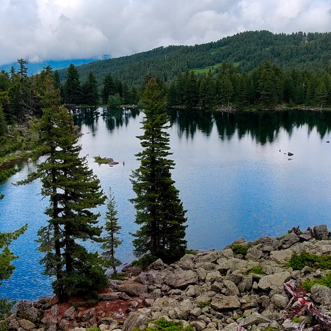 Hrid Lake (Hridske jezero) in Prokletije National Park near Plav Montenegro
